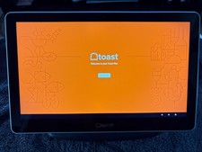 Toast Flex 14” POS Terminal TK200 w/ Power & Internet Cables +Tested & Working