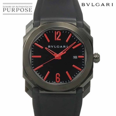BVLGARI Octo Ultra Nero BGO41S Automatic Used Watch