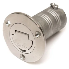 NRC&XRC Boat Diesel Deck Filler WJBPDIESEL38 | 1 1/2 Inch Keyless