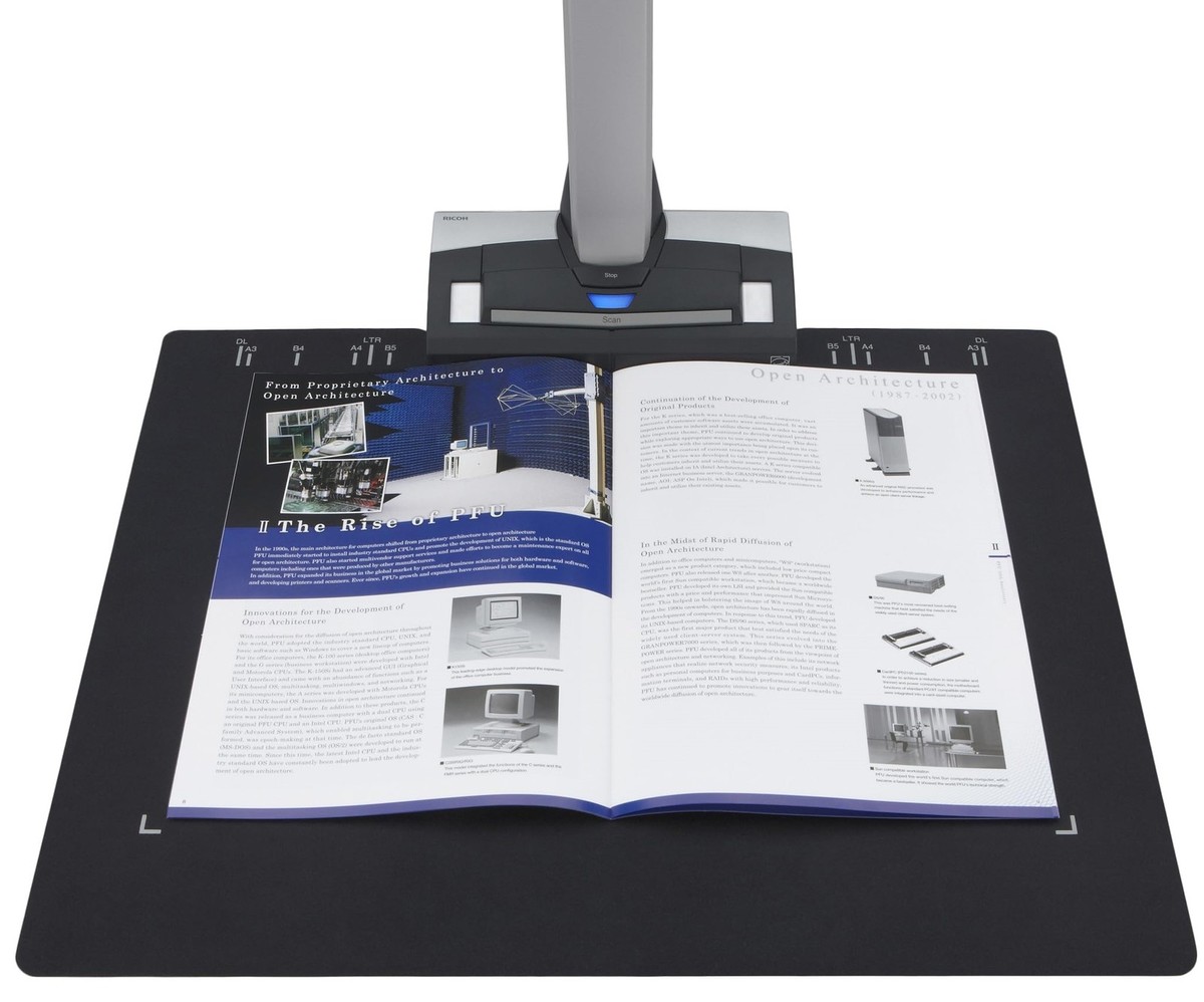Fujitsu ScanSnap SV600 Overhead Scanner | eBay