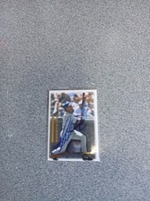 mark grudzielanek Signed In Person 2001 Fleer Triple Crown Card A20