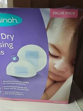 Lansinoh Stay Dry Nursing Pads. 90 Per Box