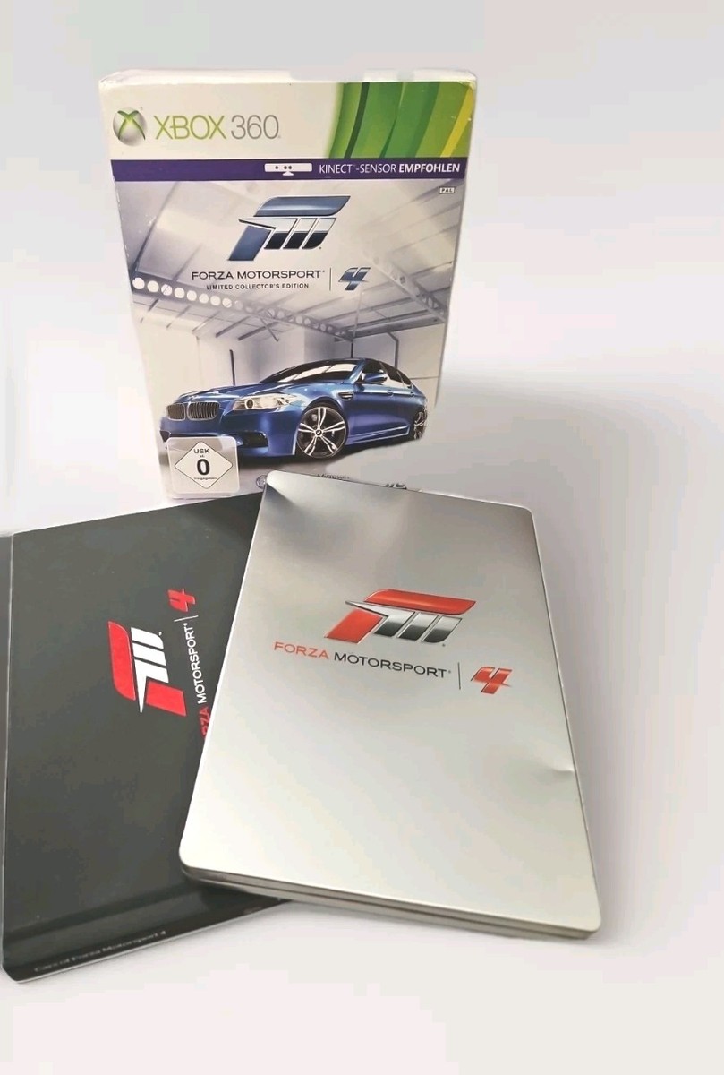 Forza Motorsport 4 - Xbox 360 - Bon état - pal - Bundle Copy