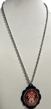 Disney MINNIE MOUSE Necklace 23" EUC