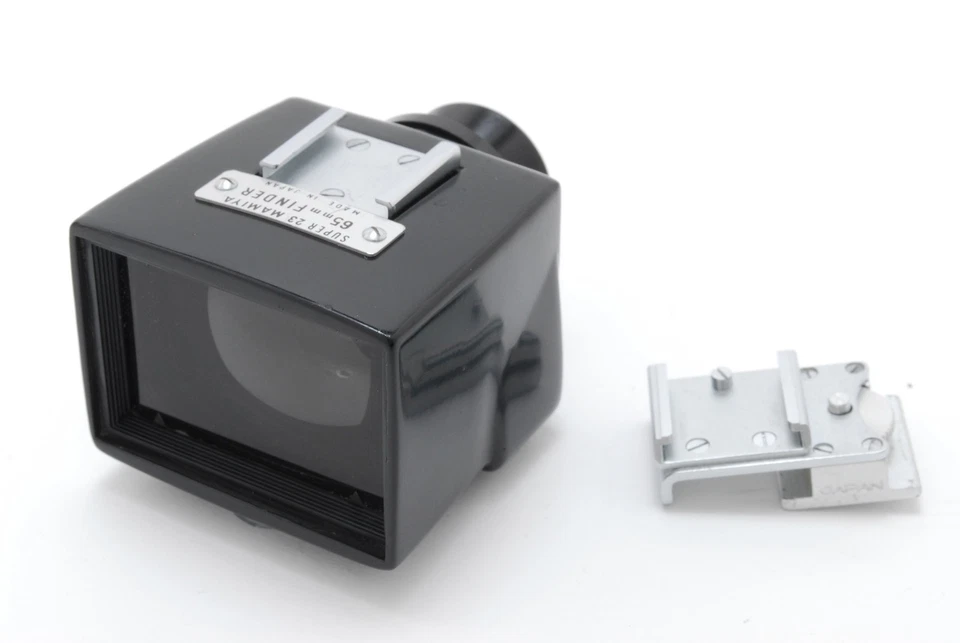 [B V.Good]Mamiya SEKOR 65mm Finder Shoe Mount for Press SUPER 23 From JAPAN 9646 - Image 2 of 4