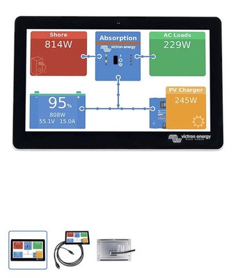 Victron GX Touch 70 7'' Colour Display and Touch Panel for Cerbo GX