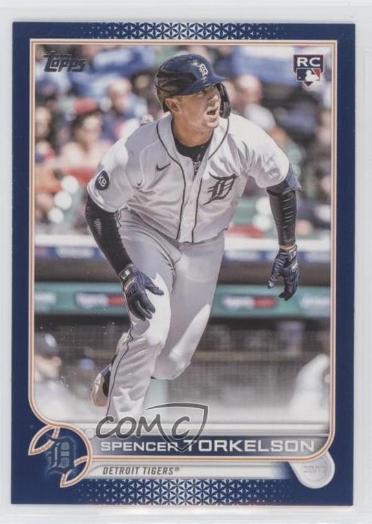 2022 Topps Update Royal Blue Spencer Torkelson #US20 1c9