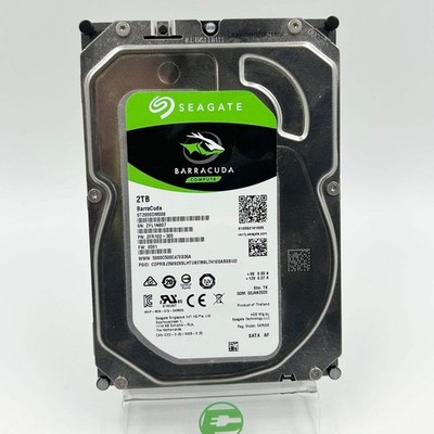 Seagate 3.5'' Barracuda 2TB SATA III 6Gbps HDD ST2000DM008