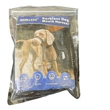 BARKLESS Soft Dog Head Collar, Padded No Pull Head Halter, Dog Training Nose T3