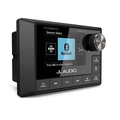 JL AUDIO MM105, MediaMaster - Wasserdichte Quelle mit Farb-LCD-Display, Boot