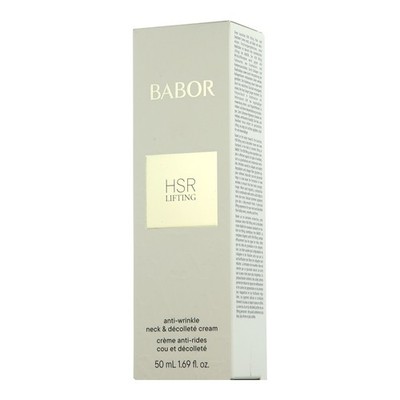 Babor HSR Lifting Anti-Wrinkle Neck & Décolleté Cream 50ml