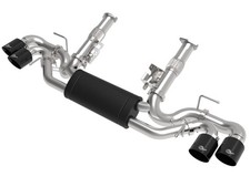 aFe 49-34127-B Exhaust System w/Muffler Black for 20-25 Corvette E-Ray 6.2L