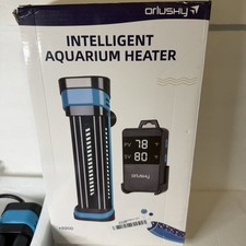 Orlushy 800W Submersible Aquarium Heater, Adjustable with Digital Display