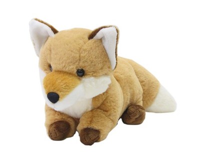 Step snow M North fox stuffed animal