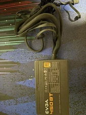 EVGA 450 BT/450 BR 80+ Bronze 450W Power Supply (100-BT-0450)