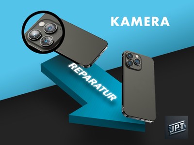 IPhone Kamera Reparatur Tausch 8-16 Mini Plus Pro Max Originalbauteil