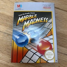 ebay® Auktion 278307731272 | NES Marble Madness Spiel OVP Retro Nintendo, Anleitung Anleitung Thumbnail of ebay® auction 278307731272 | NES Marble Madness Spiel OVP Retro Nintendo, Anleitung Anleitung