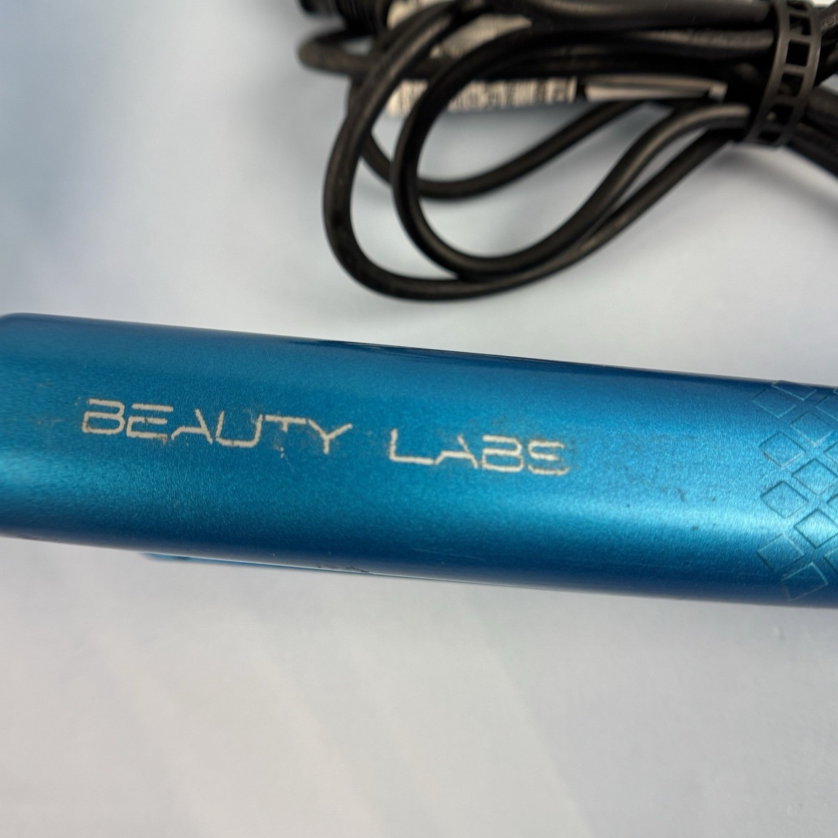 Beauty Labs Ceramic Flat Iron Marine Hair Straightener for sale