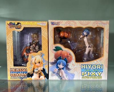 Good smile Company 2 Figuren Set Melissa Seraphy + Chu x Chu Idol Pixie Hiyori UK