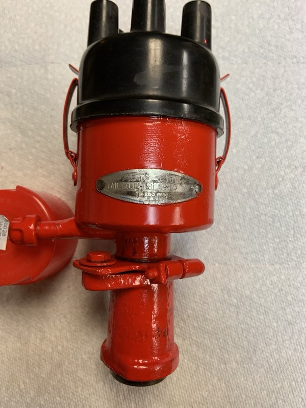 Massey Harris Tractor Distributor 6 Cylinder Autolite