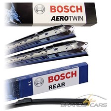ORIGINAL BOSCH AEROTWIN WISCHER SCHEIBENWISCHER + HECKWISCHER FÜR AUDI A3