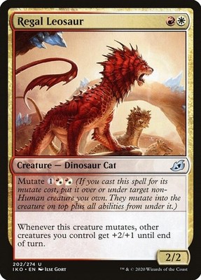 LP - Regal Leosaur [IKO - 202] Ikoria: Lair of Behemoths
