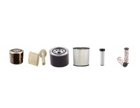 Filter Service Kit FüR Neuson Lifton 4001 W / Yanmar 4Tnv88-Ksnv Motor 2003-