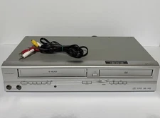 FUNAI SV2000 VCR/DVD Recorder Combo 4 Head Hi-Fi, WORKS!!! With AV Cables
