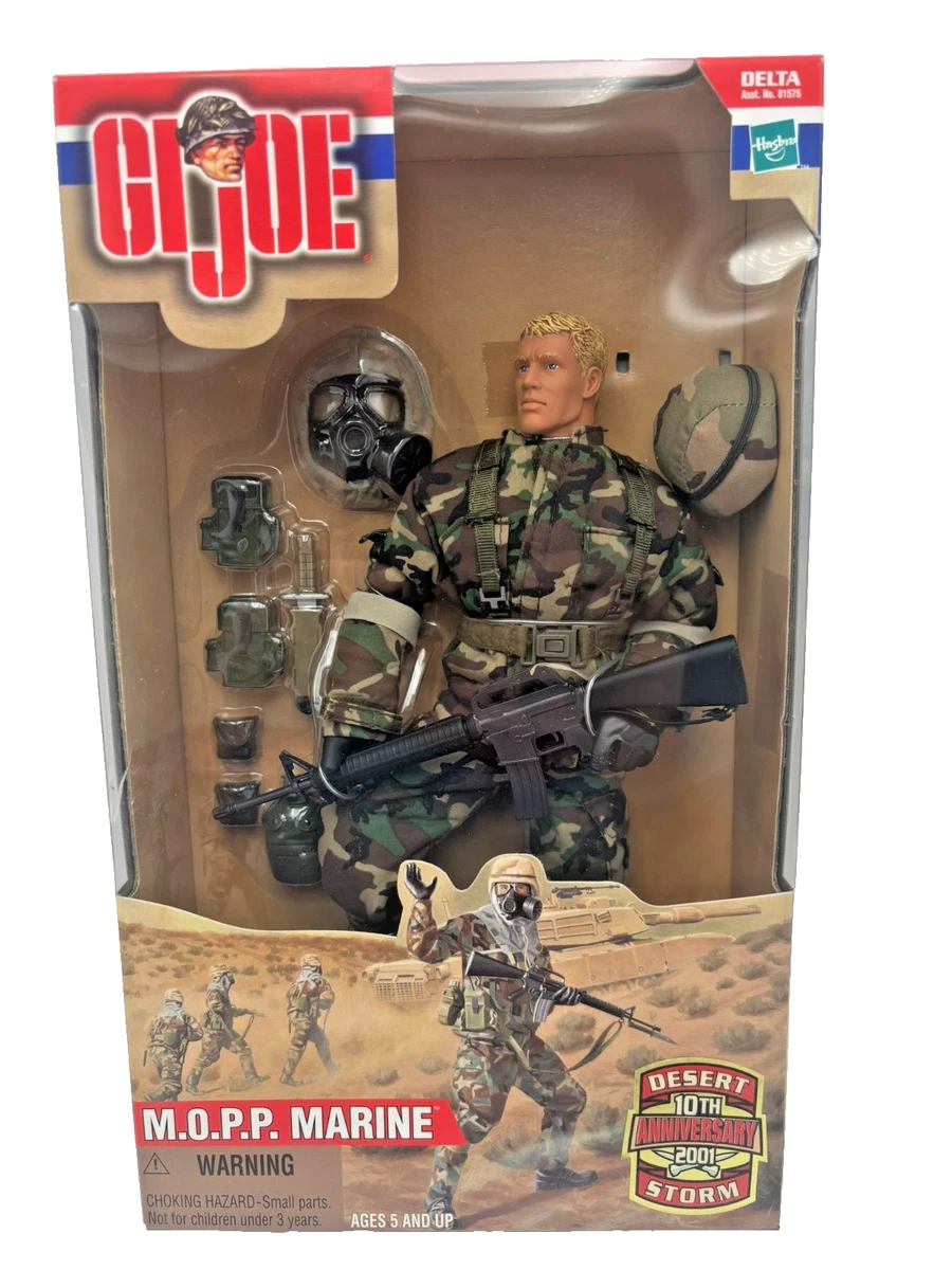 Joe G.I. Joe Military & Adventure Action Figures 2000 Year
