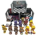 Funko SNAPS Five Nights At Freddy's Playset Lot 3 Stages 13Figures + Accessories