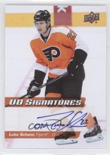 2014-15 Upper Deck UD Signatures Luke Schenn #UDS-LS Auto 0c3