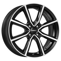 1X Dezent Dezent Tn Dark Schwarz Poliert 7.0Jx17 4X108 ET38