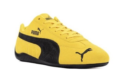 NEW PUMA Speedcat OG Pelé Yellow Black Athletic Shoes 398846-19 Men's Size 10.5
