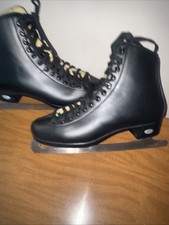 Riedell  Opal Men's Figure Skates Stainless Blade Black Size 10