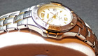 Seiko Coutura Watch Women 26mm MOP Dial Two Tone Date 7N82-0CA0 New Battery — photo 5