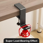 Headphone Stand - Aluminum Alloy Headphone Holder, under Headset Stand for Desk