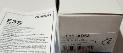 1PC New Omron Brand New Photoelectric Sensors E3S-AD63#