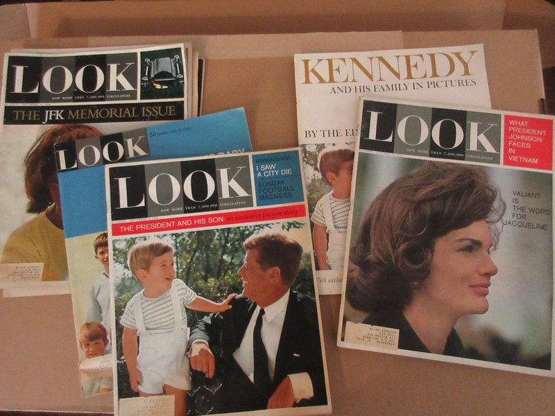 JFK Historical Memorabilia - JFK Assasination - LOOK magazine (K1965)