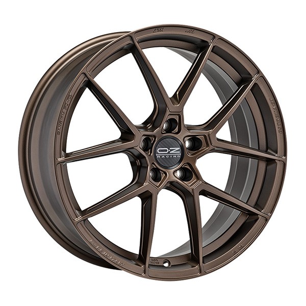 ALLOY WHEEL OZ RACING ESTREMA GT HLT FOR AUDI RS 3 8X18 5X112 MATT BRONZE JT0