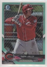 2018 Bowman Chrome Prospects Aqua Refractor 19/125 Gavin LaValley #BCP119 y8h