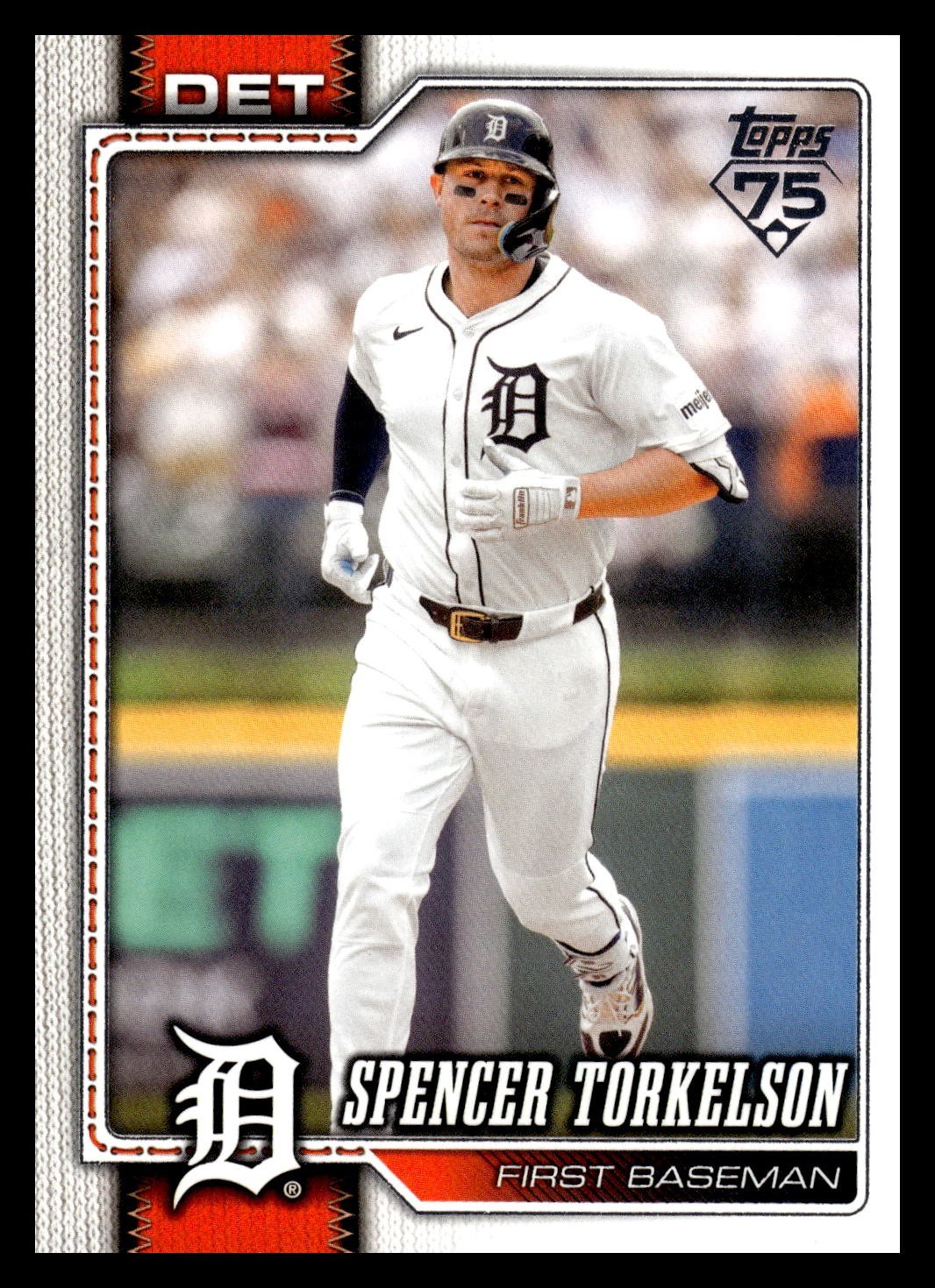 2026 Topps Series 2 Base 352 Spencer Torkelson, Detroit Tigers