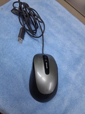Genuine Microsoft Comfort Mouse 4500 Wired USB Model 1422 Tested
