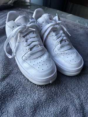 Nike Air Force 1 Low Fontanka Triple White Multi Colour Swoosh UK 5 DH1290-100