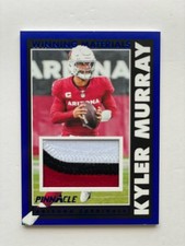 2024 Encore Kyler Murray WINNING MATERIALS /35 - 3 COLOR PATCH SSP WM-KMY