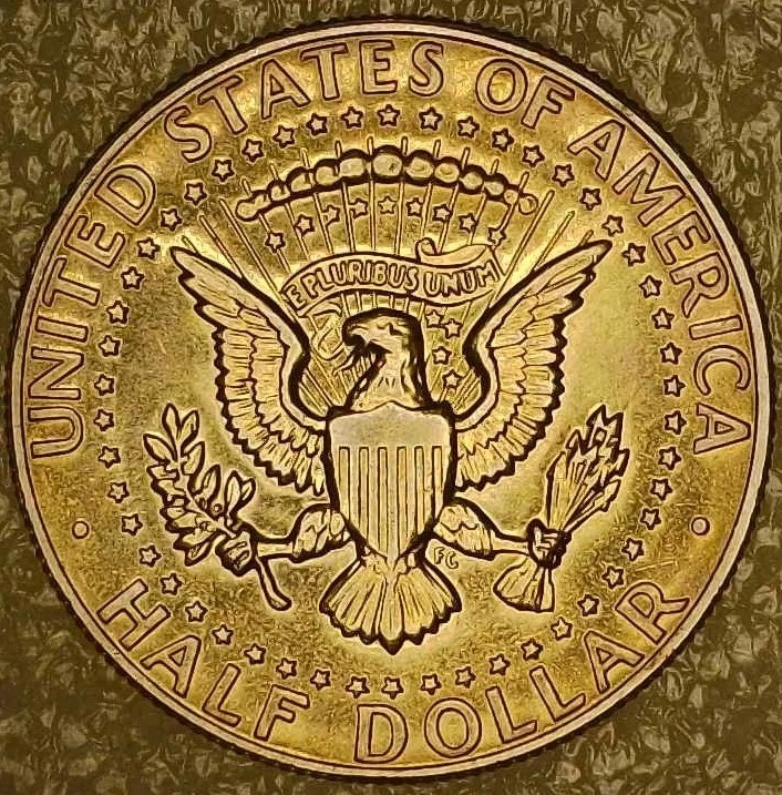 🔥RARE & SCARCE!!! 1985-P KENNEDY HALF-DOLLAR DDO DDR & RPM VARIETY (SEE PICS) - Image 2 of 4