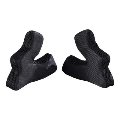 Troy Lee Designs D3 Cheekpads, black, LG 