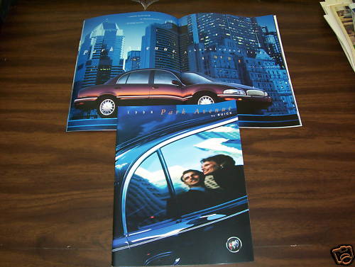 ビュイック カタログ 1998 BUICK PARK AVENUE & PARK AVENUE ULTRA DELUXE BROCHURE / '98