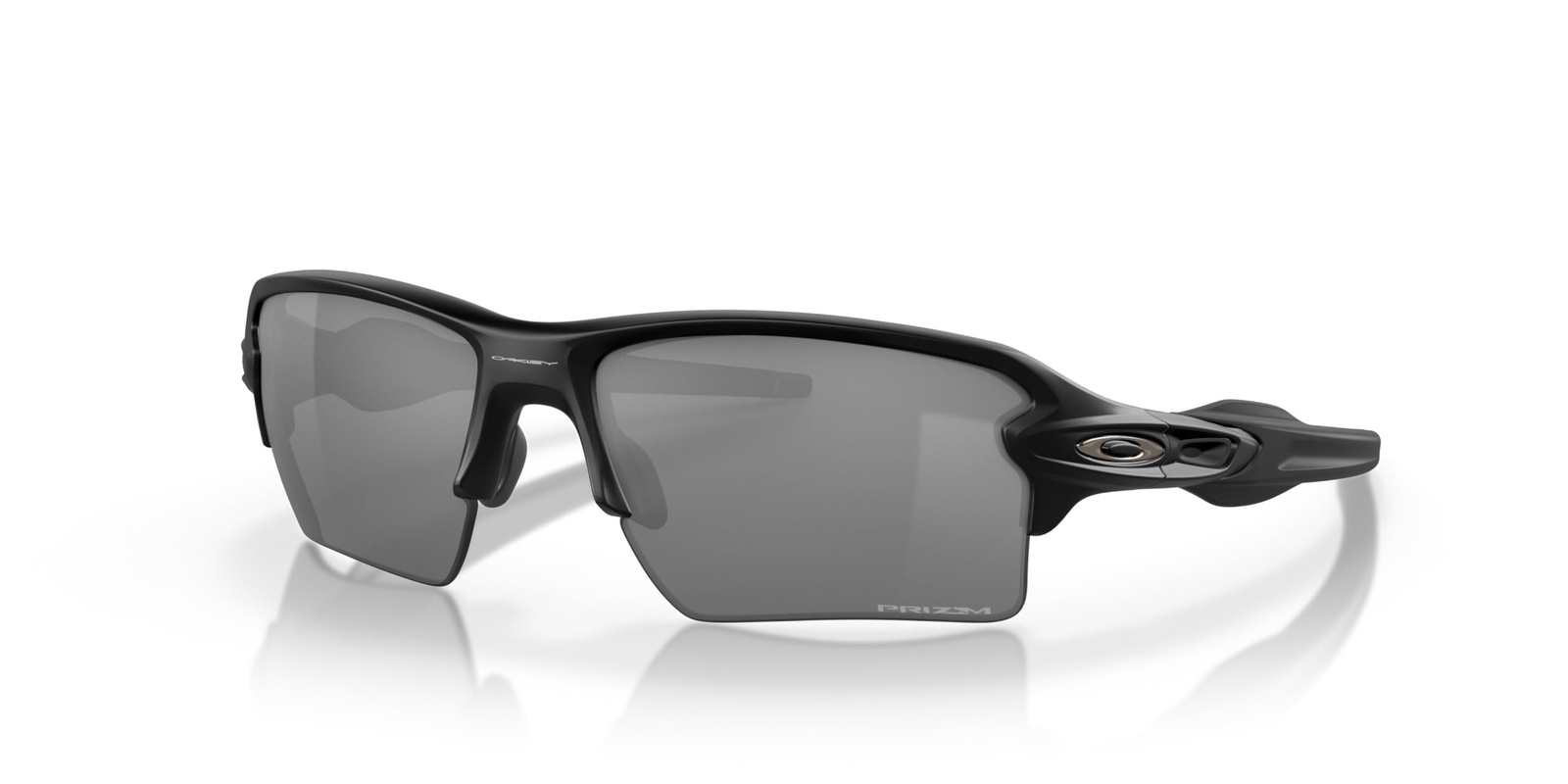 Oakley Men's Oo9188 Flak 2.0 XL Rectangular Sunglasses Matte Black/Prizm Black