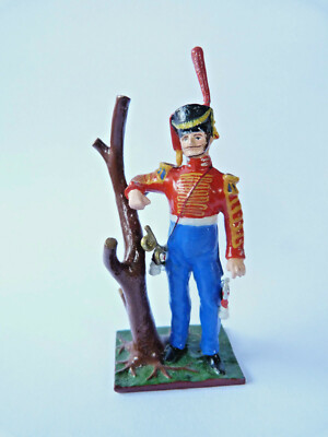 Soldat De Plomb METAL MODELES - Clairon De Cavalerie Française Premier Empire (54mm)