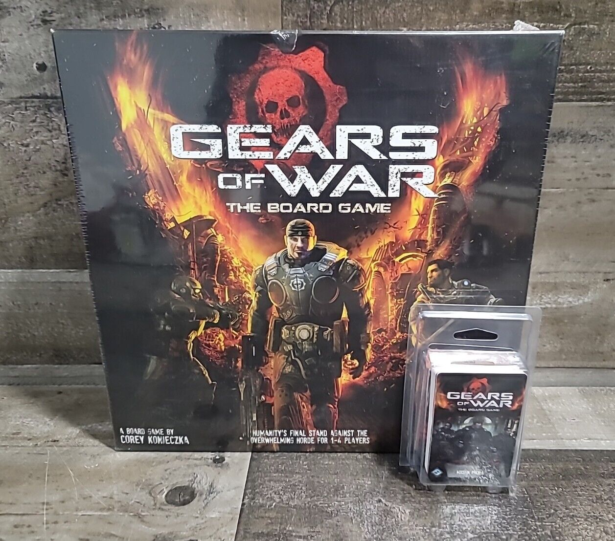 Gears of War: The Board Game - Custom COG Pack 1 » CelJaded